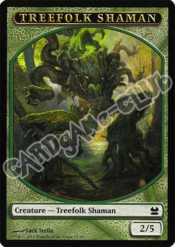 13 / 16 Treefolk Shaman comune (EN) -NEAR MINT-