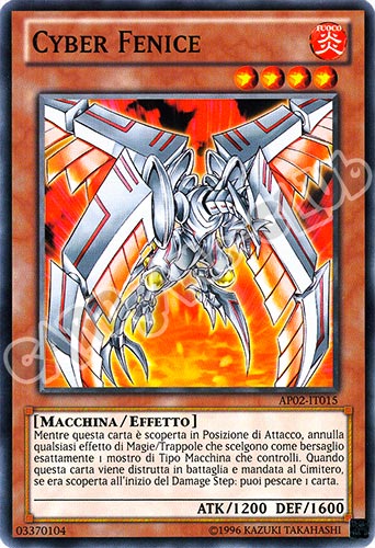 AP02-IT015 Cyber Fenice comune (IT) -PLAYED-