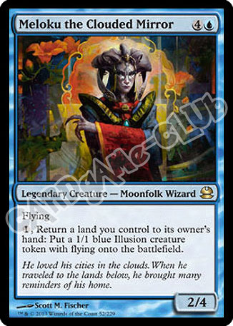 052 / 229 Meloku the Clouded Mirror rara (EN) -NEAR MINT-