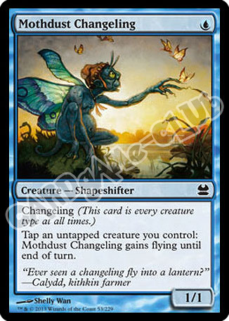 053 / 229 Mothdust Changeling comune (EN) -NEAR MINT-