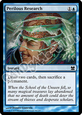 058 / 229 Perilous Research comune (EN) -NEAR MINT-