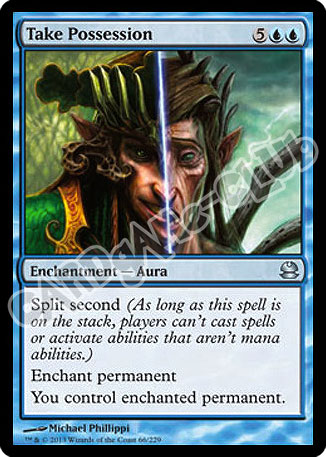 066 / 229 Take Possession non comune (EN) -NEAR MINT-