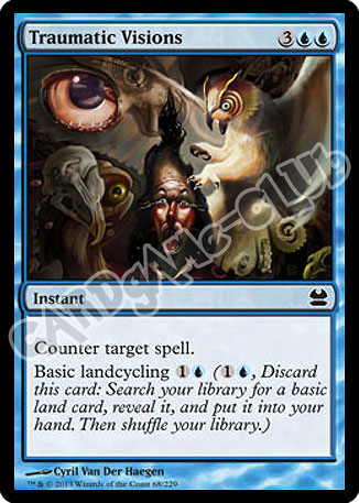 068 / 229 Traumatic Visions comune (EN) -NEAR MINT-