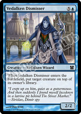 069 / 229 Vedalken Dismisser comune (EN) -NEAR MINT-