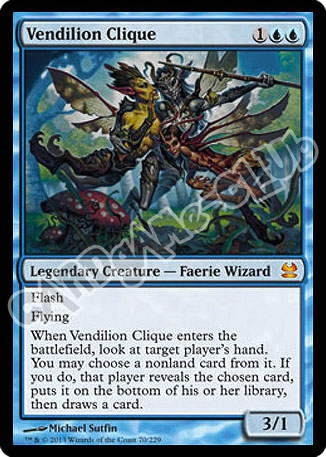 070 / 229 Vendilion Clique rara mitica (EN) -NEAR MINT-