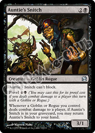 072 / 229 Auntie's Snitch non comune (EN) -NEAR MINT-