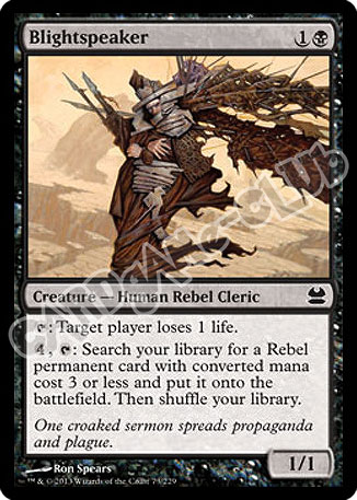 073 / 229 Blightspeaker comune (EN) -NEAR MINT-