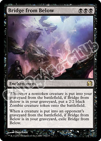 074 / 229 Bridge from Below rara (EN) -NEAR MINT-