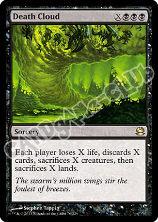 076 / 229 Death Cloud rara (EN) -NEAR MINT-