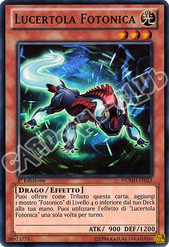 NUMH-IT023 Lucertola Fotonica super rara 1a Edizione (IT) -PLAYED-