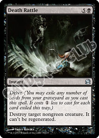 078 / 229 Death Rattle non comune (EN) -NEAR MINT-