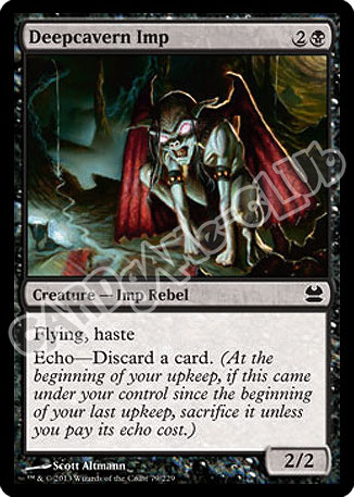 079 / 229 Deepcavern Imp comune (EN) -NEAR MINT-