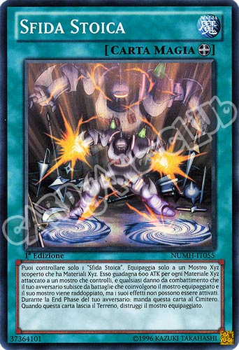 NUMH-IT055 Sfida Stoica super rara 1a Edizione (IT) -GOOD-