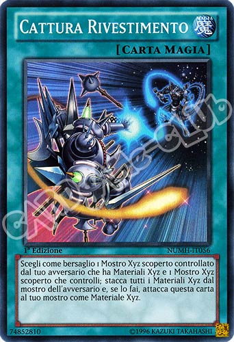 NUMH-IT056 Cattura Rivestimento super rara 1a Edizione (IT)  -PLAYED-