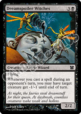 081 / 229 Dreamspoiler Witches comune (EN) -NEAR MINT-