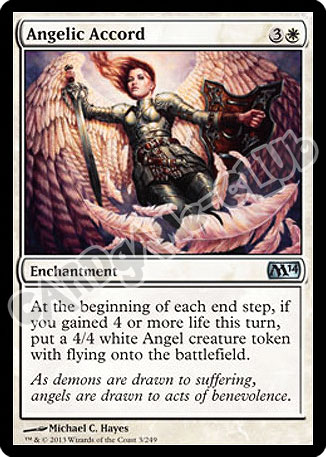 003 / 249 Angelic Accord non comune (EN) -NEAR MINT-