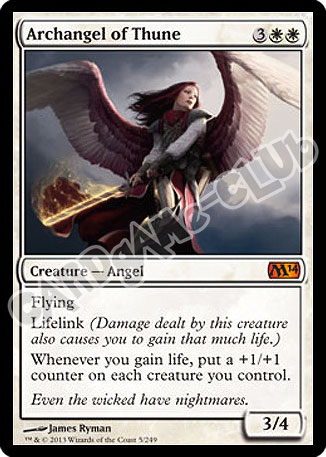 005 / 249 Archangel of Thune rara mitica (EN) -NEAR MINT-