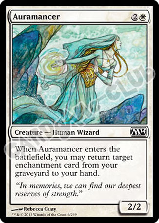 006 / 249 Auramancer comune (EN) -NEAR MINT-