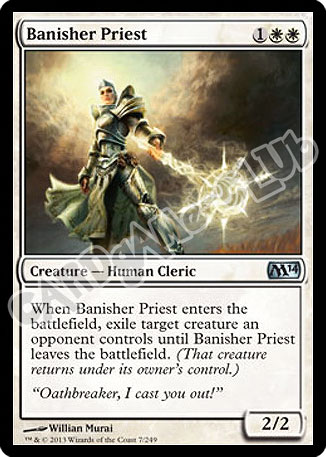 007 / 249 Banisher Priest non comune (EN) -NEAR MINT-