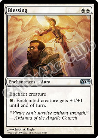 008 / 249 Blessing non comune (EN) -NEAR MINT-