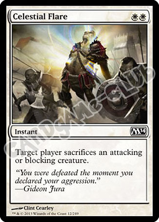 012 / 249 Celestial Flare comune (EN) -NEAR MINT-