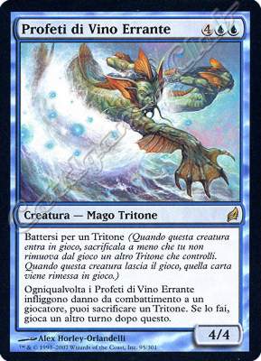 095 / 301 Profeti di Vino Errante rara (IT) -NEAR MINT-