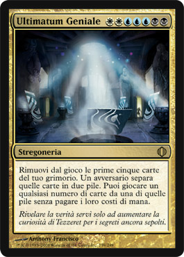 159 / 249 Ultimatum Geniale rara (IT) -NEAR MINT-