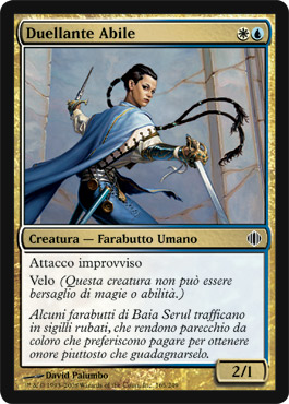 165 / 249 Duellante Abile comune (IT) -NEAR MINT-