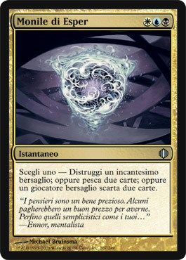 167 / 249 Monile di Esper non comune (IT) -NEAR MINT-