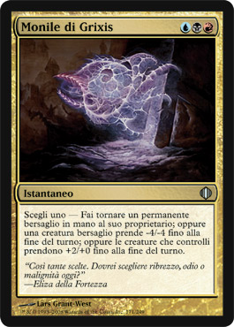 171 / 249 Monile di Grixis non comune (IT) -NEAR MINT-