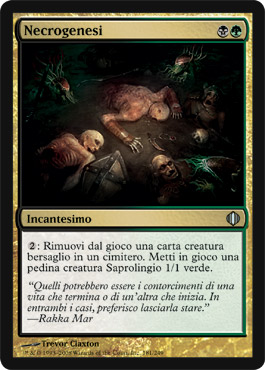 181 / 249 Necrogenesi non comune (IT) -NEAR MINT-
