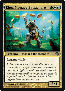 188 / 249 Rhox Monaco Battagliero non comune (IT) -NEAR MINT-