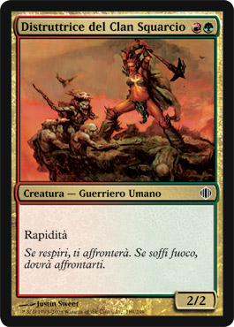 189 / 249 Distruttrice del Clan Squarcio comune (IT) -NEAR MINT-