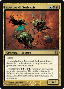 192 / 249 Spettro di Sedraxis rara (IT) -NEAR MINT-