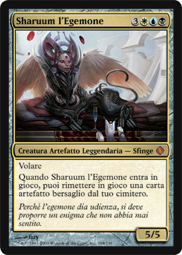 194 / 249 Sharuum l'Egemone rara mitica (IT) -NEAR MINT-