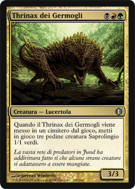 197 / 249 Thrinax dei Germogli non comune (IT) -NEAR MINT-