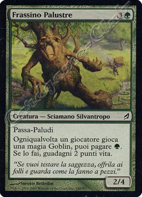 198 / 301 Frassino Palustre comune (IT) -NEAR MINT-