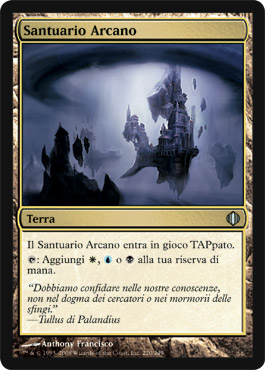 220 / 249 Santuario Arcano non comune (IT) -NEAR MINT-