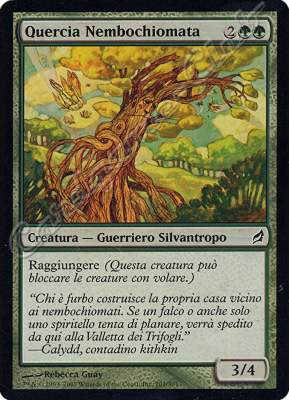 201 / 301 Quercia Nembochiomata comune (IT) -NEAR MINT-
