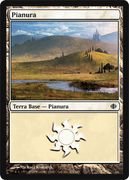 231 / 249 Pianura comune (IT) -NEAR MINT-