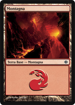 243 / 249 Montagna comune (IT) -NEAR MINT-