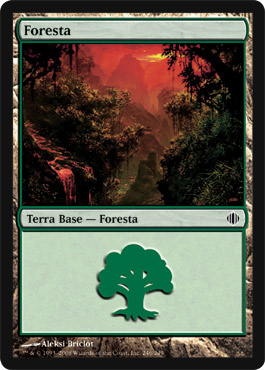 246 / 249 Foresta comune (IT) -NEAR MINT-