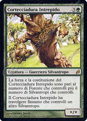 203 / 301 Cortecciadura Intrepido rara (IT) -NEAR MINT-