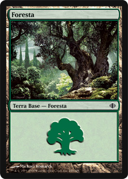 249 / 249 Foresta comune (IT) -NEAR MINT-