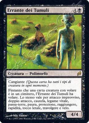 105 / 301 Errante dei Tumuli rara (IT) -NEAR MINT-
