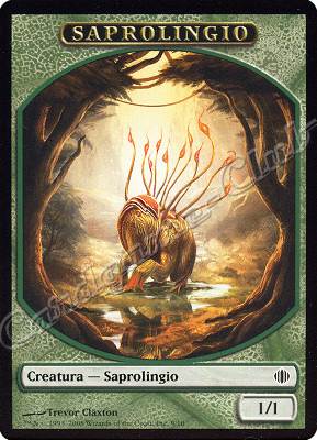 09 / 10 Saprolingio comune -NEAR MINT-