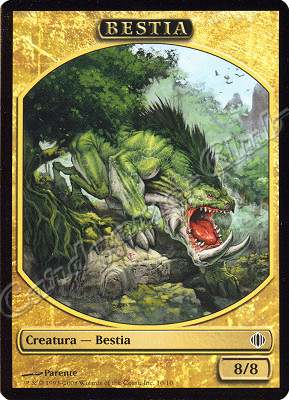 10 / 10 Bestia comune -NEAR MINT-