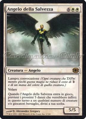 001 / 180 Angelo della Salvezza rara (IT) -NEAR MINT-