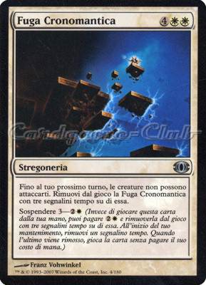 004 / 180 Fuga Cromatica non comune (IT) -NEAR MINT-