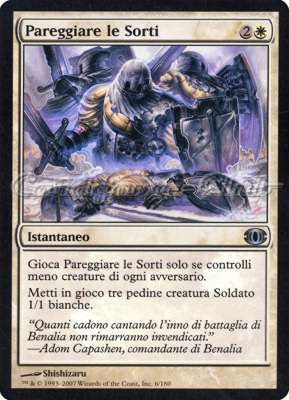 006 / 180 Pareggiare le Sorti non comune (IT) -NEAR MINT-